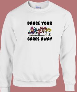 Dance Your Cares Away 80s Sweatshirt