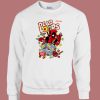 Dead Loops Funny 80s Sweatshirt