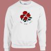 Die Die Die Rose 80s Sweatshirt