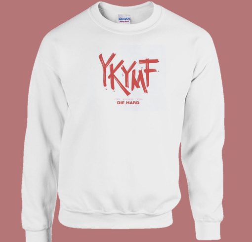 Die Hard YKYMF 80s Sweatshirt