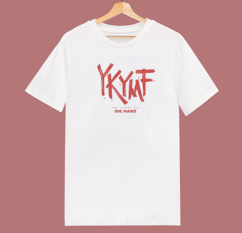 Die Hard YKYMF 80s T Shirt | Mpcteehouse.com