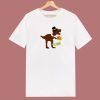 Dino Pilgrim 80s T Shirt