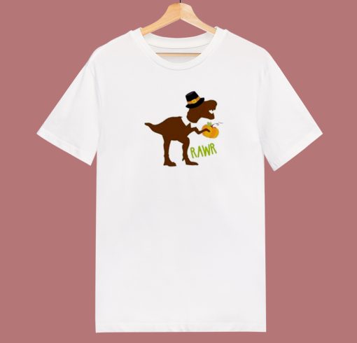 Dino Pilgrim 80s T Shirt