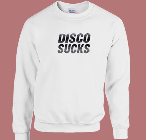 Harajuku Disco Sucks 80s Sweatshirt