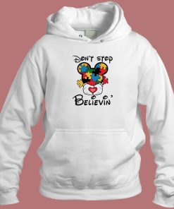Stay Belive Mickey Funny Hoodie Style
