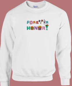 Forever Hungry Junkfood 80s Sweatshirt