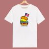 Gudetama American Classic Burger 80s T Shirt
