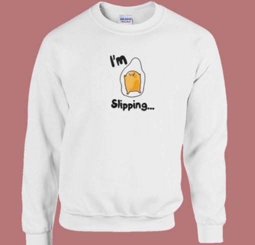 Gudetama Im Slipping Cute 80s Sweatshirt