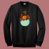 Gudetama Zodiac Cancer 80s Sweatshirt
