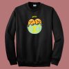 Gudetama Zodiac Gemini 80s Sweatshirt