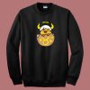 Gudetama Zodiac Taurus 80s Sweatshirt