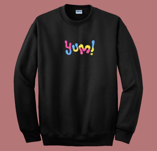 Gummy Worms 80s Sweatshirt