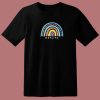 Hashtag OT Life Rainbow 80s T Shirt