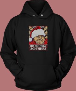 Holy Schnikes Christmas Funny Hoodie Style