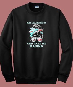 Just Call Me Pretty 80s Sweatshirt