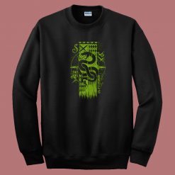 Magic Snake House 80s Sweatshirt