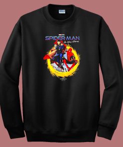 Spider Man No Way Home Dr Strange 80s Sweatshirt