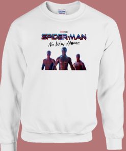Spider Man No Way Home Kawaii 80s Sweatshirt