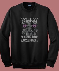 My Last Christmas 80s Sweatshirt