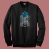 Neon Droid 80s Sweatshirt