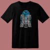 Neon Droid 80s T Shirt