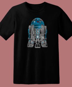 Neon Droid 80s T Shirt