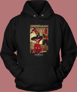 No Way Home Spider Man Panel Hoodie Style