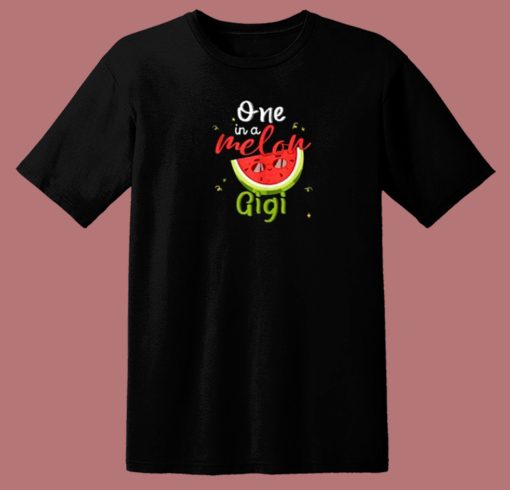 One In A Melon Gigi 80s T Shirt