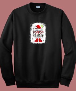 Poppop Santa Claus 80s Sweatshirt