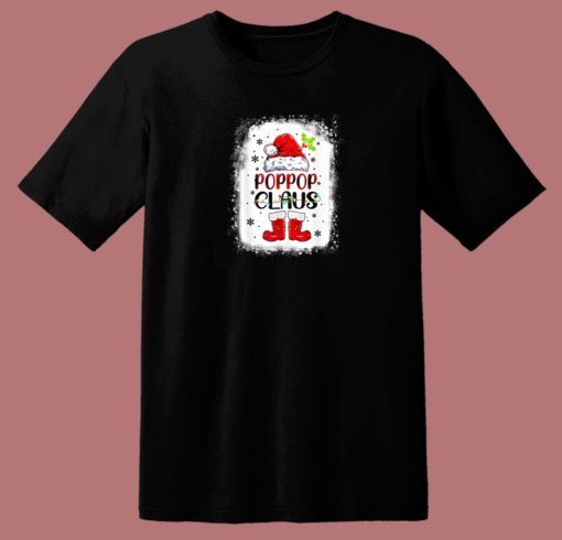 Poppop Santa Claus 80s T Shirt