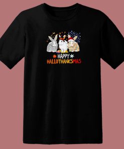 Rabbit Happy Christmas 80s T Shirt