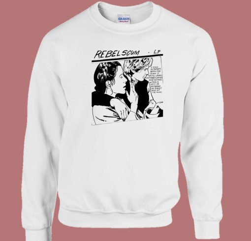 Rebel Scum 80s Sweatshirt
