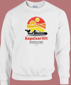 Repulsorlift Speeder Classic 80s Sweatshirt