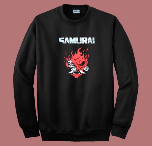 Samurai Fire 80s Sweatshirt