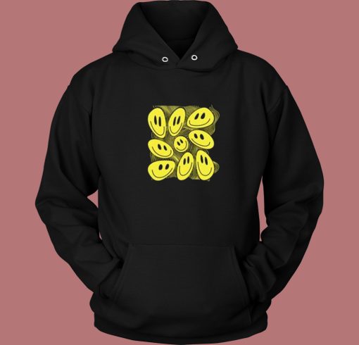 Smile Face Aesthetic Hoodie Style
