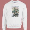 Spaceman Spiff Classic 80s Sweatshirt