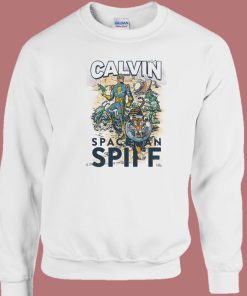 Spaceman Spiff Classic 80s Sweatshirt