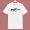 Spider Man No Way Home Logo 80s T Shirt
