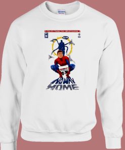 Spider Man No Way Home Tales 80s Sweatshirt