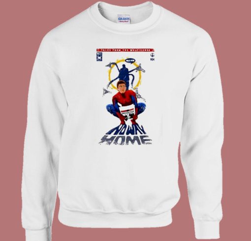 Spider Man No Way Home Tales 80s Sweatshirt