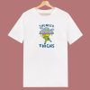 Thunder Thighs 80s T Shirt