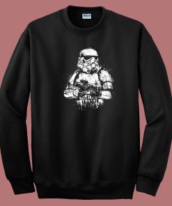 Trooper Of Empire 80s Sweatshirt