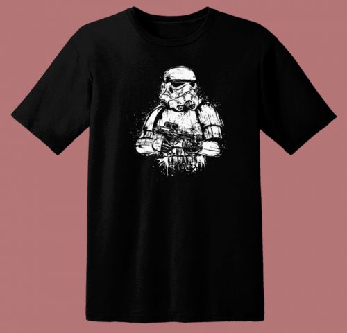 Trooper Of Empire 80s T Shirt