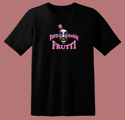 Tutti Fuckin Frutti 80s T Shirt