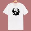 Yin Yang Panda And Orca 80s T Shirt