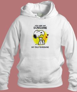 You Are My Sunshine Aesthetic Hoodie Style
