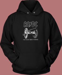AC DC About To Rock Hoodie Style