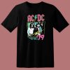 AC DC Highway To Hell 80s T Shirt Style