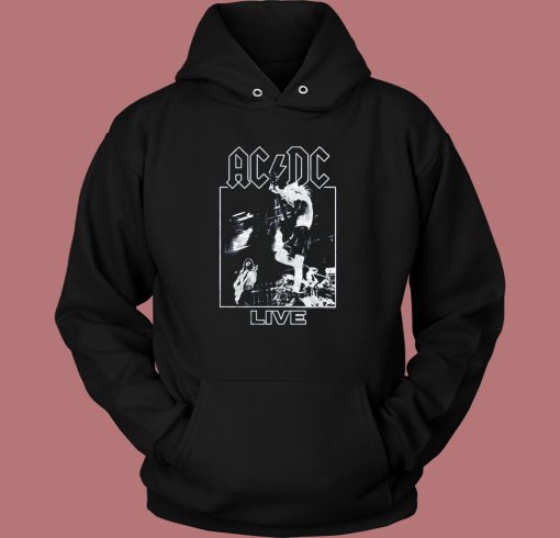 AC DC Live On Stage Hoodie Style