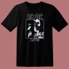 AC DC Live On Stage 80s T Shirt Style
